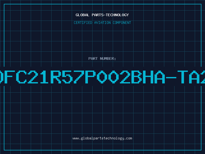 Aviation Part DFC21R57P002BHA-TA2