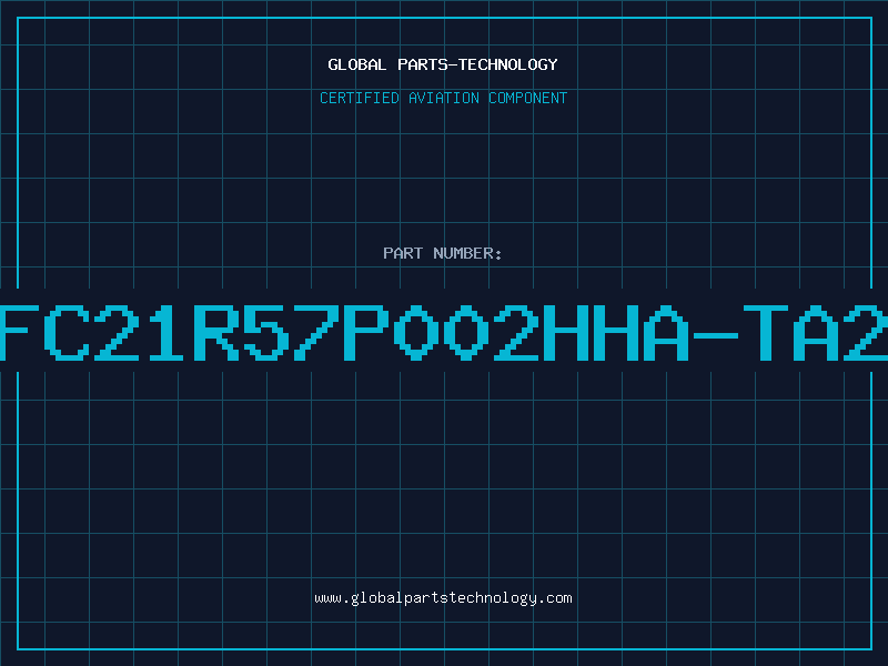 Aviation Part DFC21R57P002HHA-TA21