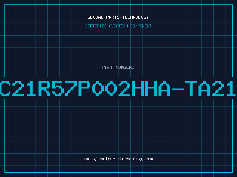 Aviation Part DFC21R57P002HHA-TA2120