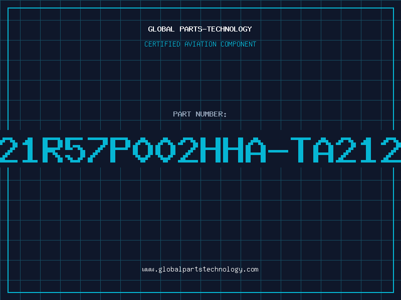 Aviation Part DFC21R57P002HHA-TA2120-M
