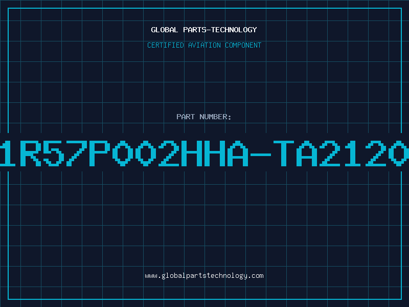 Aviation Part DFC21R57P002HHA-TA2120-MUR
