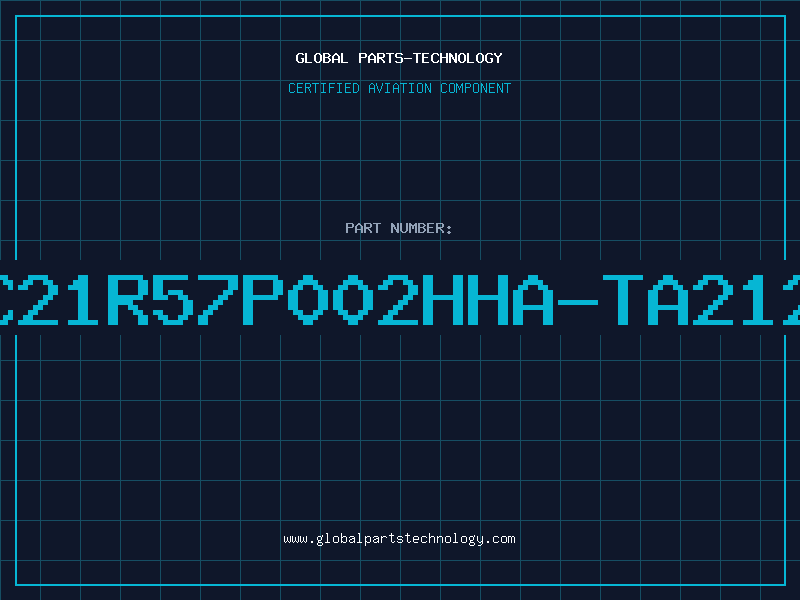 Aviation Part DFC21R57P002HHA-TA21200