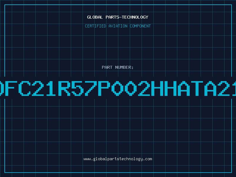 Aviation Part DFC21R57P002HHATA21
