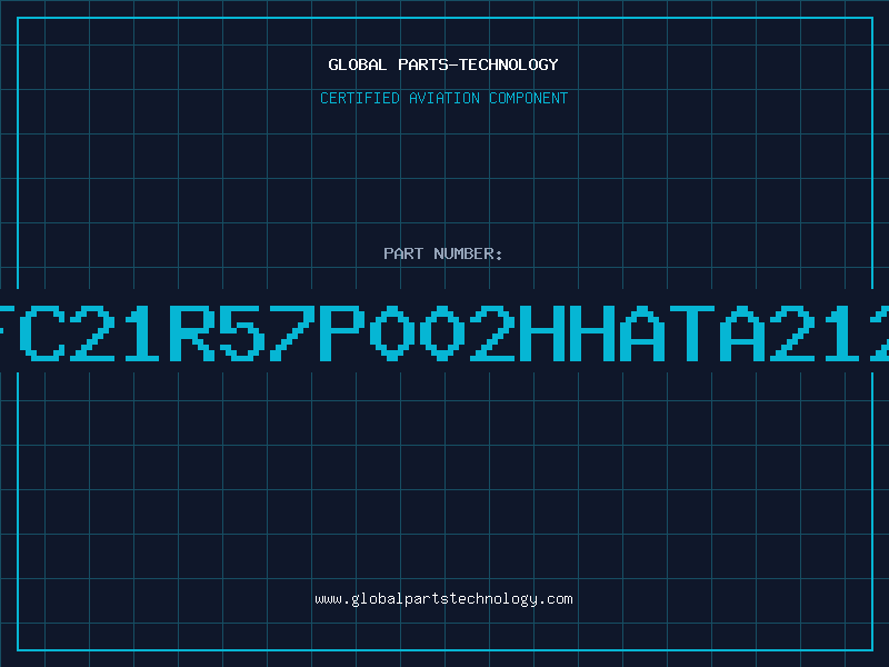 Aviation Part DFC21R57P002HHATA2120