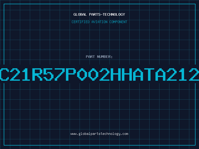 Aviation Part DFC21R57P002HHATA21200