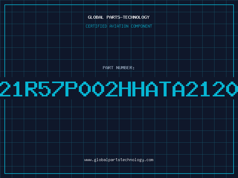 Aviation Part DFC21R57P002HHATA2120MUR