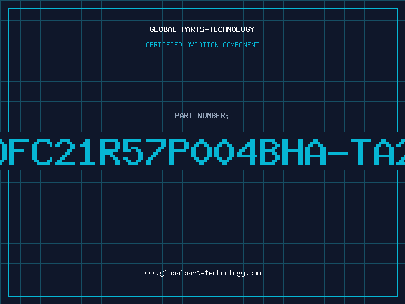 Aviation Part DFC21R57P004BHA-TA2