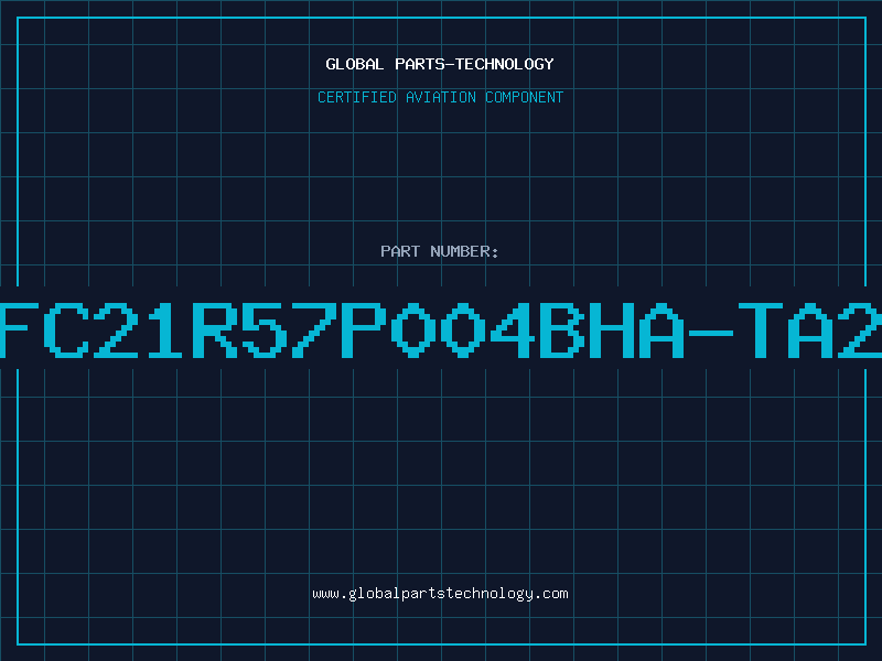Aviation Part DFC21R57P004BHA-TA22