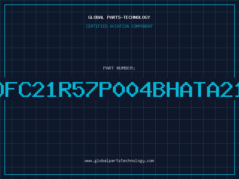 Aviation Part DFC21R57P004BHATA21
