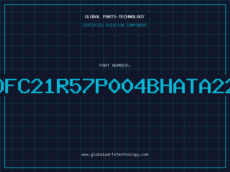 Aviation Part DFC21R57P004BHATA22