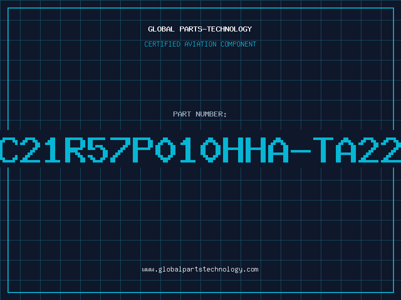 Aviation Part DFC21R57P010HHA-TA2210