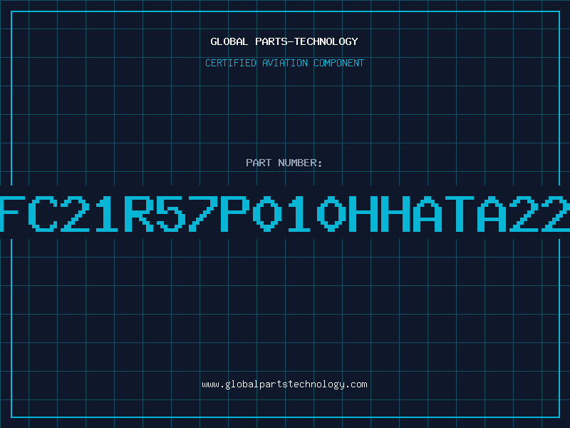 Aviation Part DFC21R57P010HHATA221