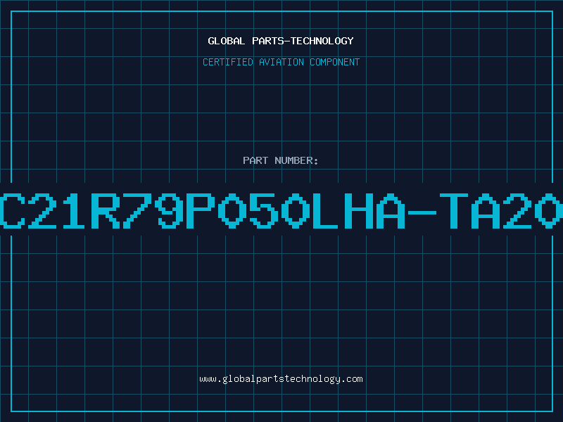 Aviation Part DFC21R79P050LHA-TA2030