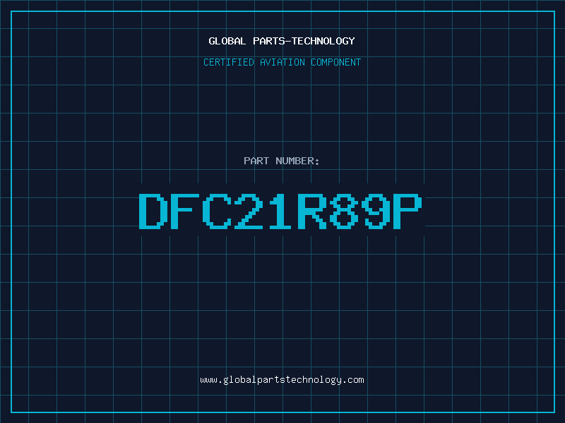 Aviation Part DFC21R89P