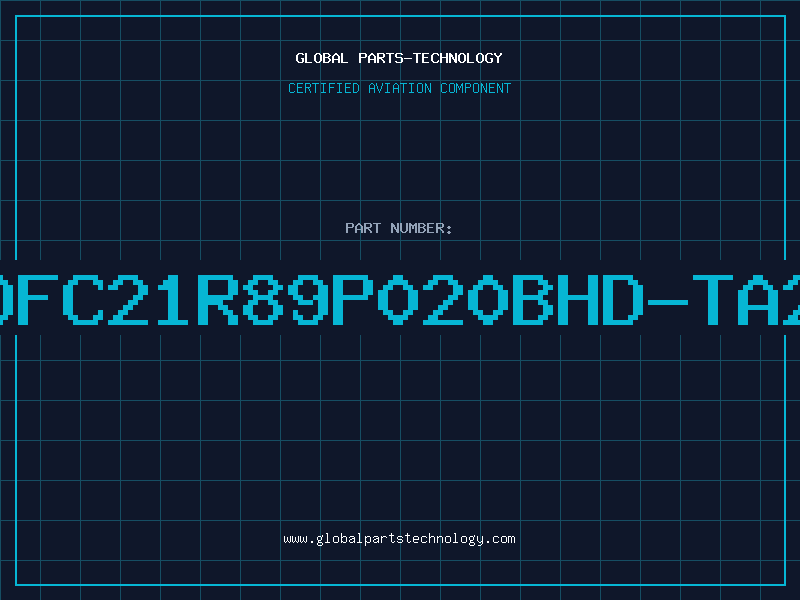 Aviation Part DFC21R89P020BHD-TA2