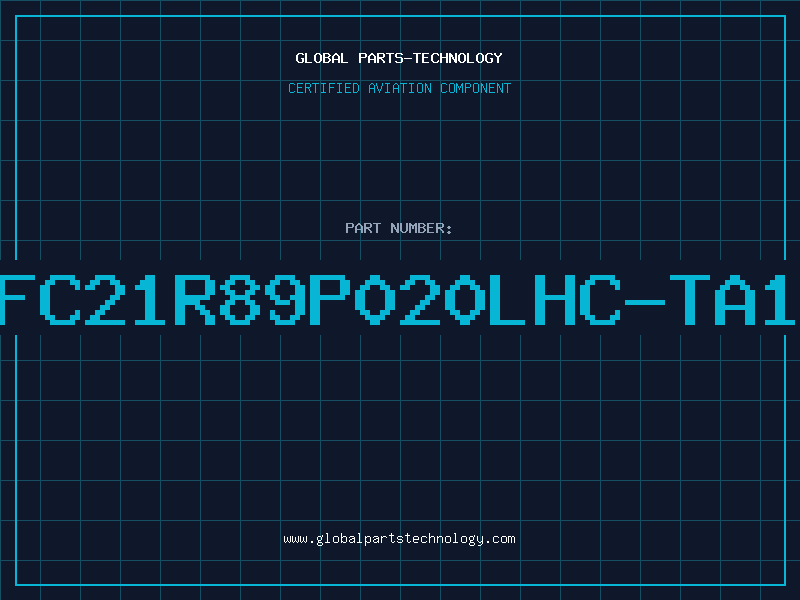 Aviation Part DFC21R89P020LHC-TA10