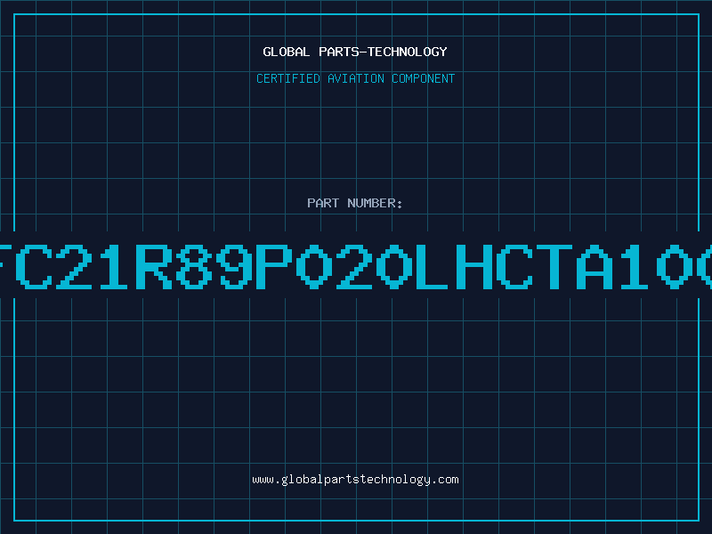 Aviation Part DFC21R89P020LHCTA1005