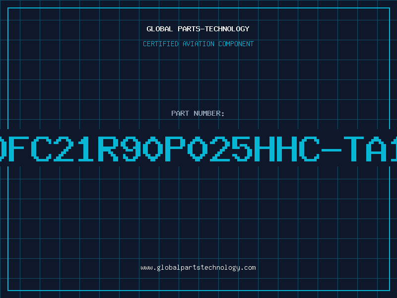 Aviation Part DFC21R90P025HHC-TA1