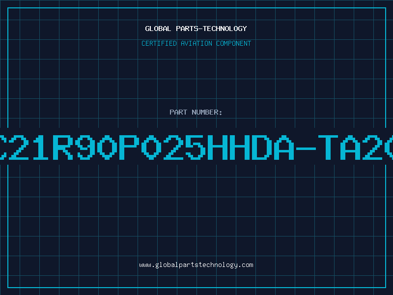 Aviation Part DFC21R90P025HHDA-TA2000