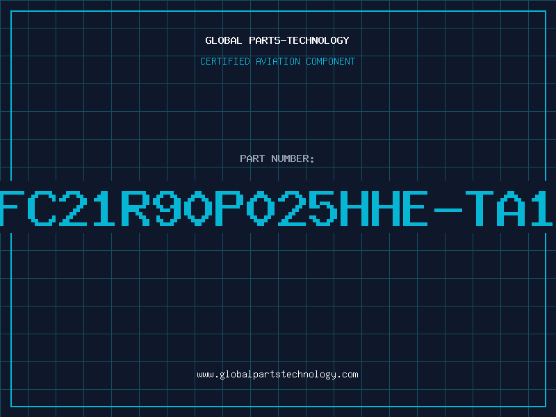 Aviation Part DFC21R90P025HHE-TA10