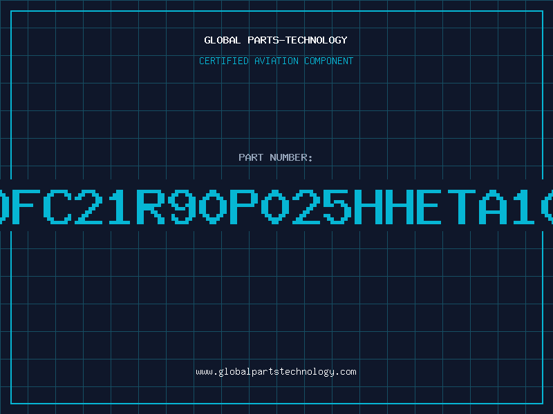 Aviation Part DFC21R90P025HHETA10