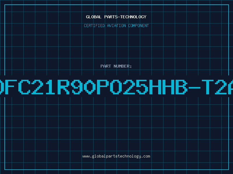 Aviation Part DFC21R90PO25HHB-T2A