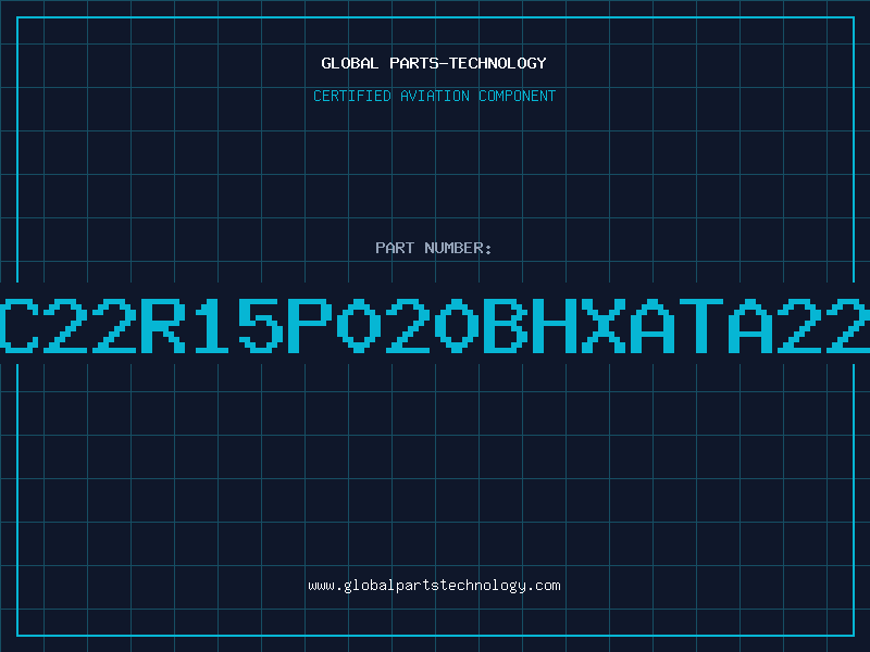 Aviation Part DFC22R15P020BHXATA2210