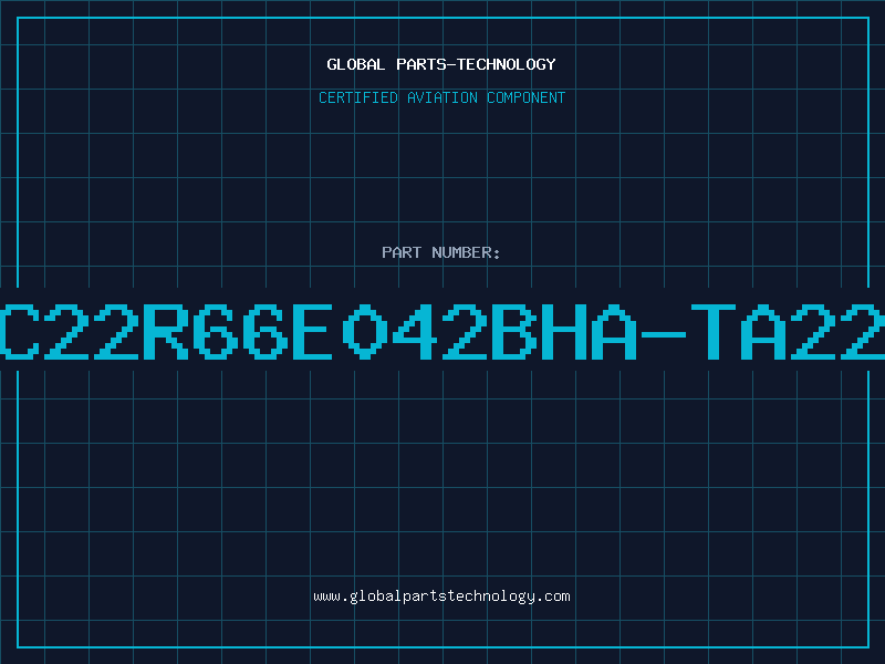 Aviation Part DFC22R66E042BHA-TA2210