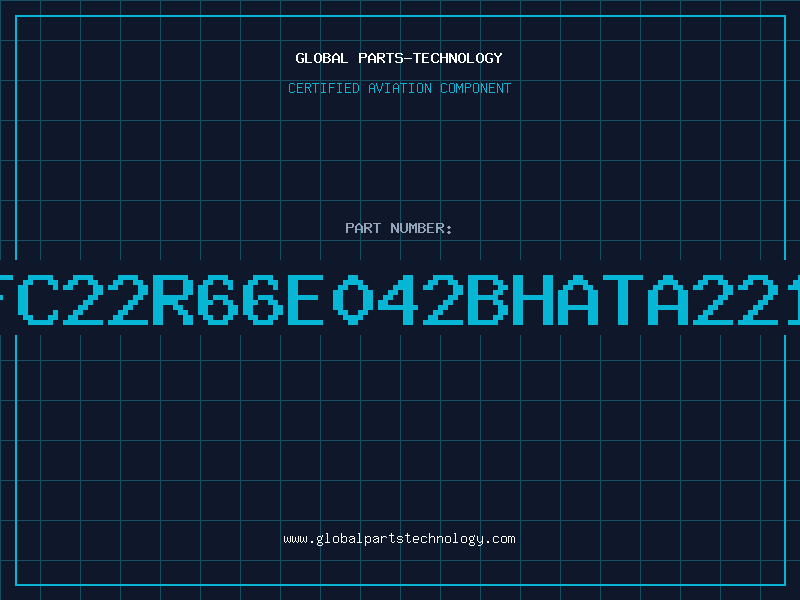 Aviation Part DFC22R66E042BHATA2210