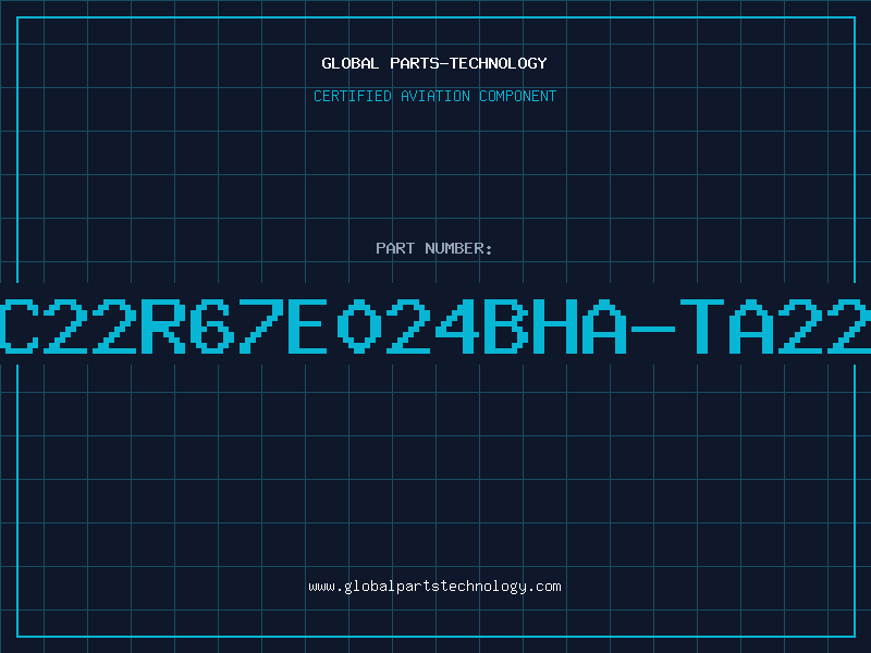 Aviation Part DFC22R67E024BHA-TA2210