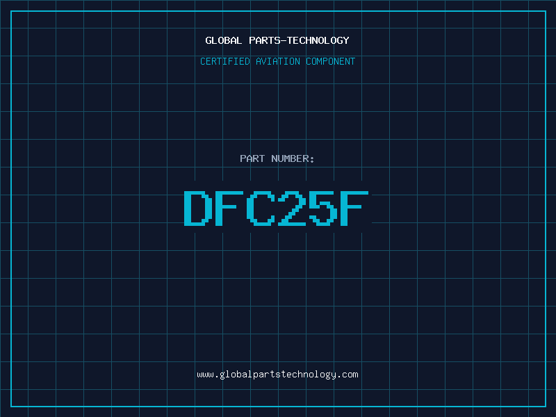 Aviation Part DFC25F