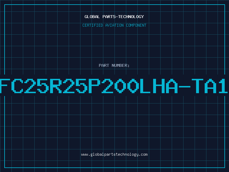 Aviation Part DFC25R25P200LHA-TA10