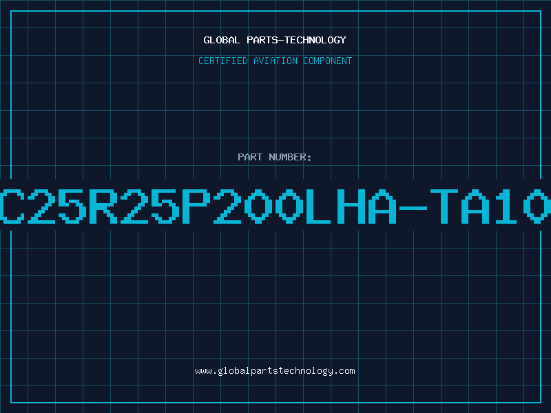 Aviation Part DFC25R25P200LHA-TA1005