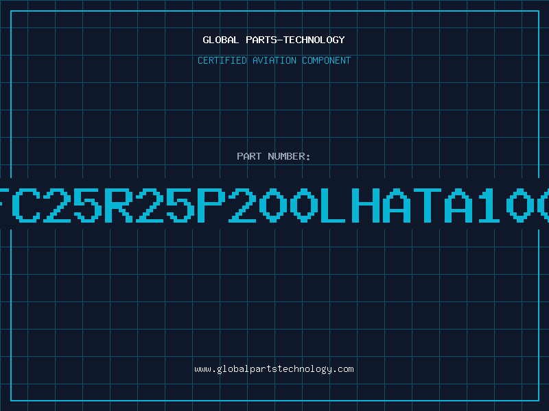 Aviation Part DFC25R25P200LHATA1005