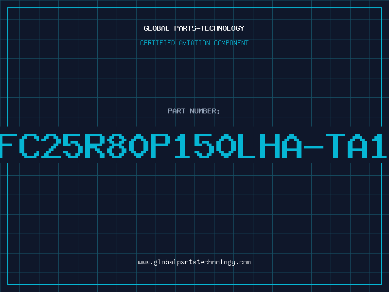 Aviation Part DFC25R80P150LHA-TA10