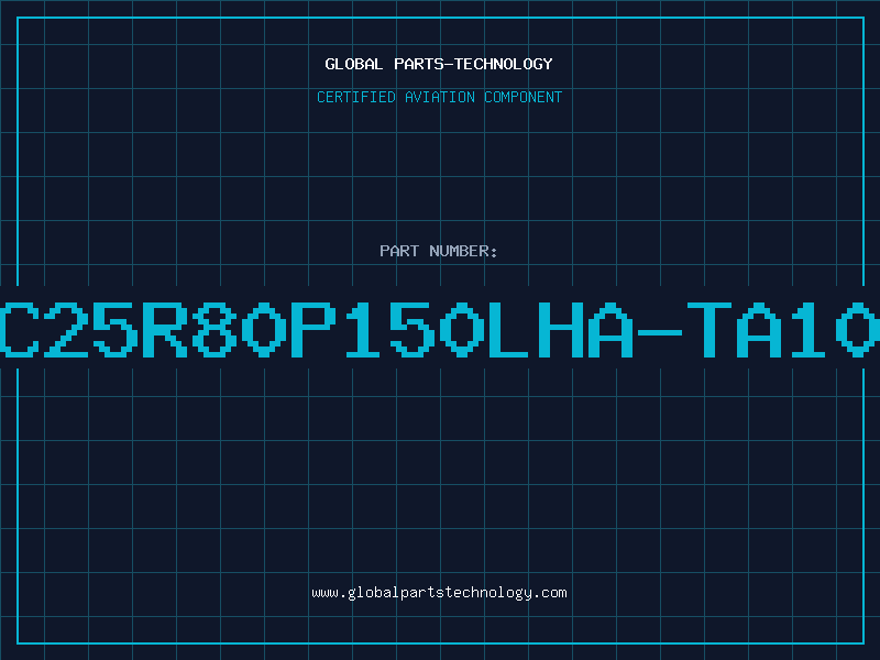 Aviation Part DFC25R80P150LHA-TA1005