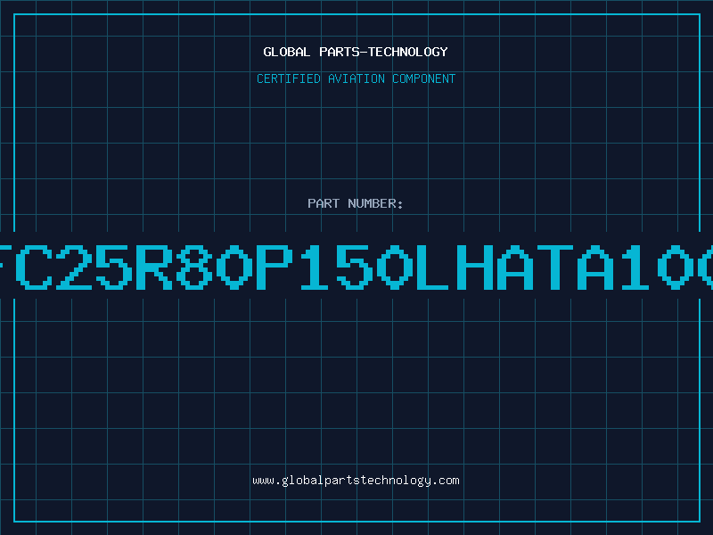 Aviation Part DFC25R80P150LHATA1005
