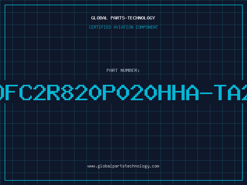 Aviation Part DFC2R820P020HHA-TA2