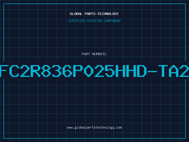 Aviation Part DFC2R836P025HHD-TA21