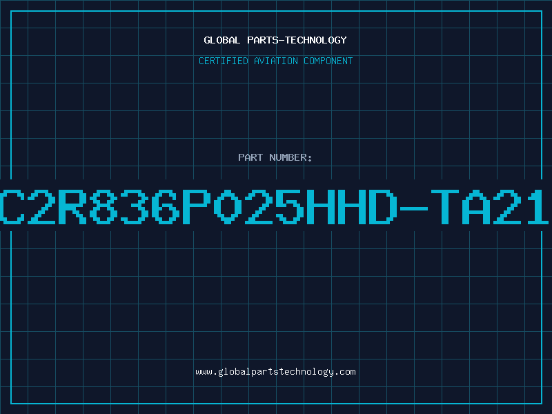 Aviation Part DFC2R836P025HHD-TA2110