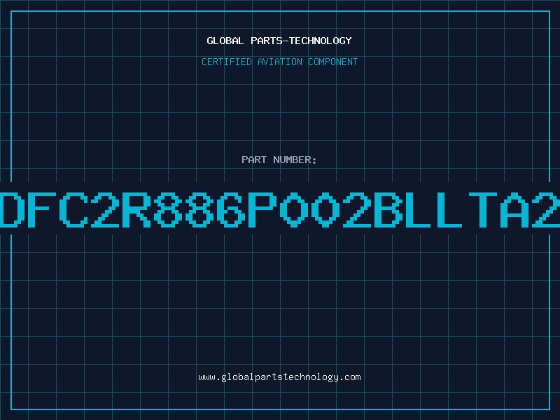Aviation Part DFC2R886P002BLLTA2