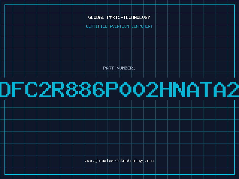 Aviation Part DFC2R886P002HNATA2