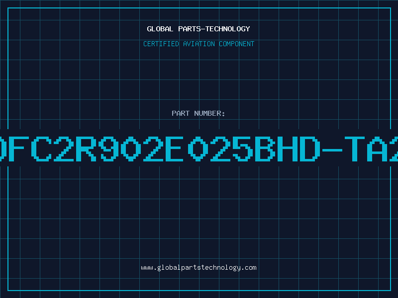 Aviation Part DFC2R902E025BHD-TA2