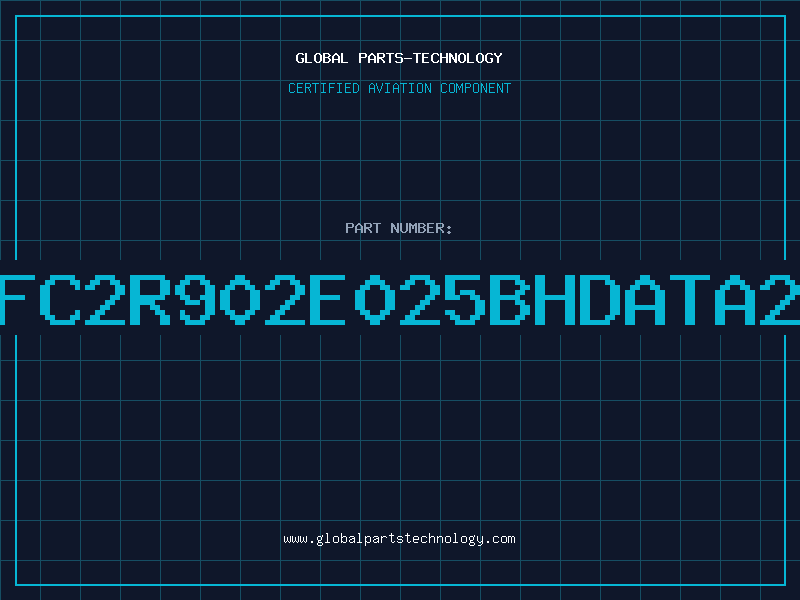 Aviation Part DFC2R902E025BHDATA22