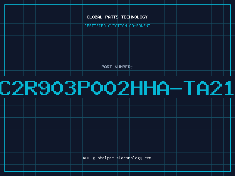 Aviation Part DFC2R903P002HHA-TA2110