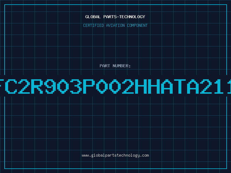 Aviation Part DFC2R903P002HHATA2110