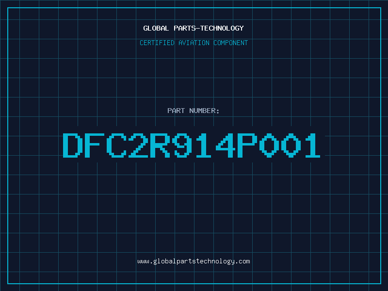 Aviation Part DFC2R914P001