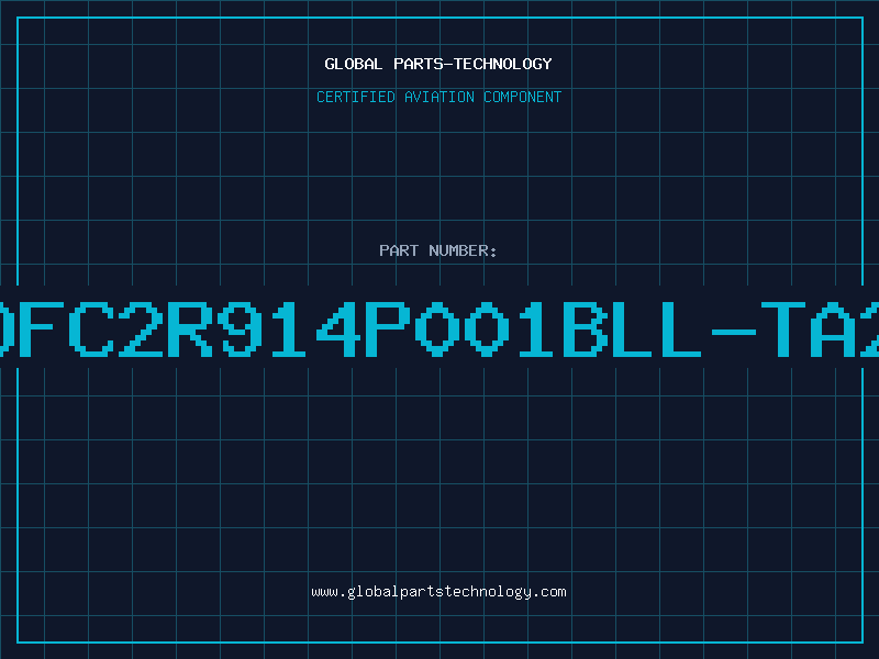 Aviation Part DFC2R914P001BLL-TA2
