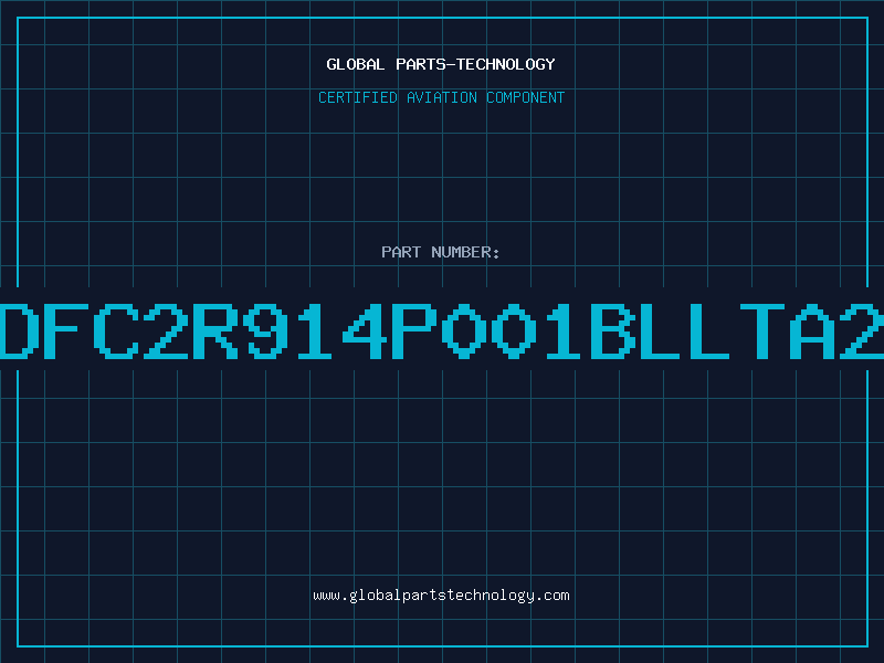 Aviation Part DFC2R914P001BLLTA2