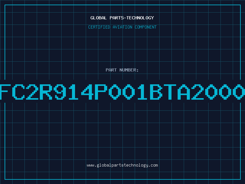 Aviation Part DFC2R914P001BTA20000